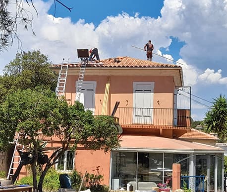 Couvreur aix en provence 13