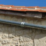 Réparation gouttière en zinc