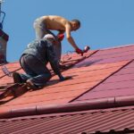 Réparation fuite toiture