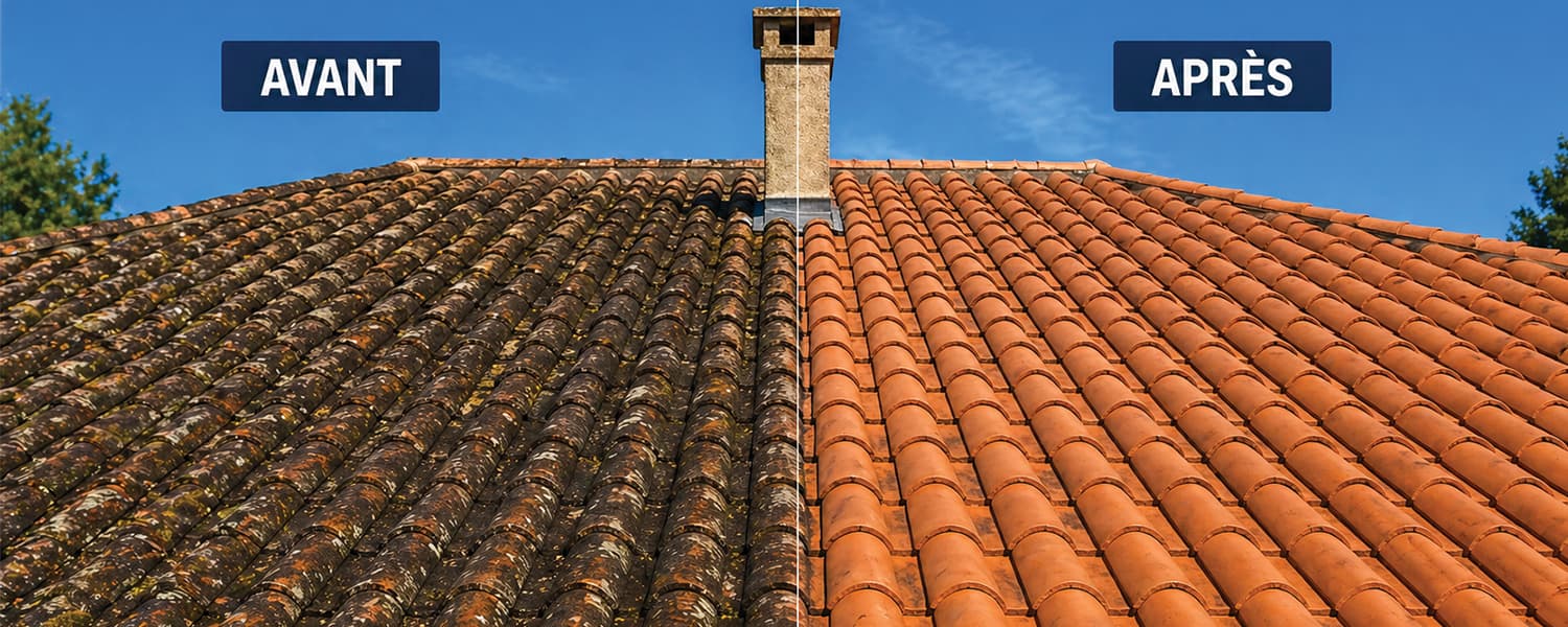 Nettoyage toiture Aix-en-Provence